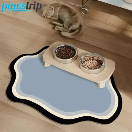 Tapete Absorvente Pet Secagem Rápida Antiderrapante 30x40cm Para Cães e Gatos