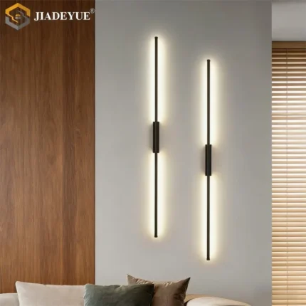 Arandela LED Moderna de Parede 110V/220V para Cabeceira, Sala e TV.