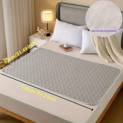 Tapete Higiênico Lavável Impermeável para Cães | Protetor Absorvente Reutilizável