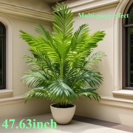 Palmeira Artificial Gigante Realista Para Decoração Interna E Externa.